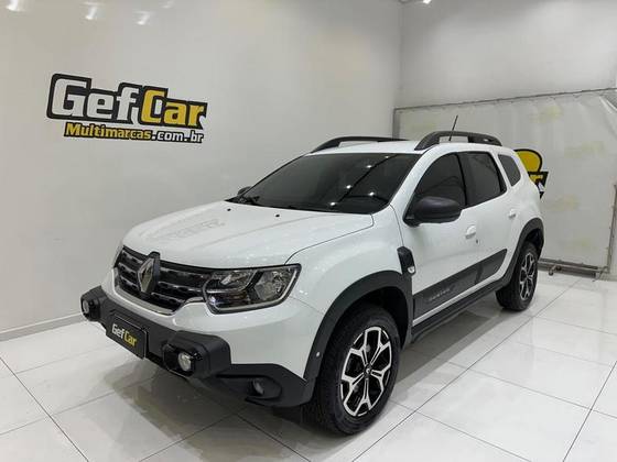 RENAULT DUSTER 1.6 16V SCE FLEX ICONIC PLUS X-TRONIC